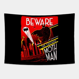 Beware the Chicago Mothman! Cryptid Cryptozoology Tapestry