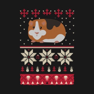 Hamster And Christmas T-Shirt