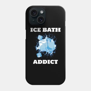 Addicted to Ice Swimming Phone Case