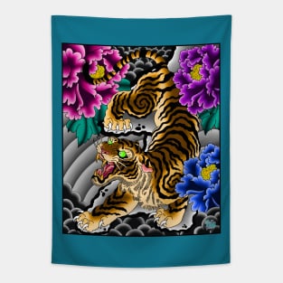 Tiger Inside Tapestry