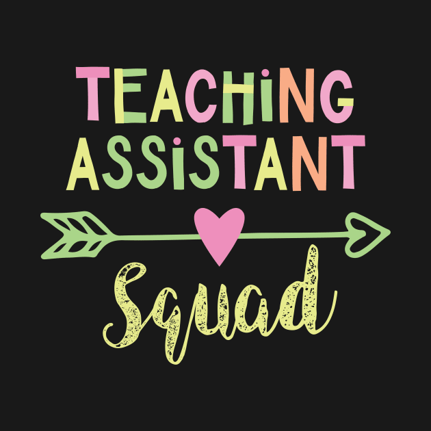 Teaching Assistant Squad by BetterManufaktur