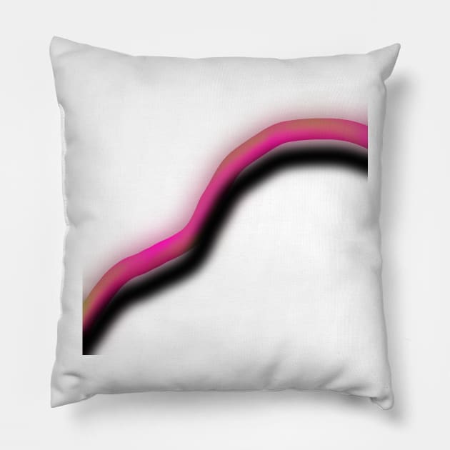 worm Pillow by GingerGear12