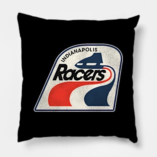 Indianapolis Racers Hockey Team Pillow