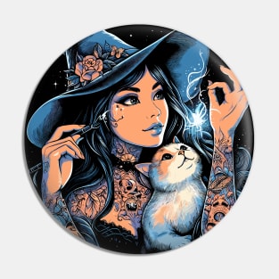 Witchy magic tricks Pin