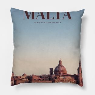 Visit Malta Pillow