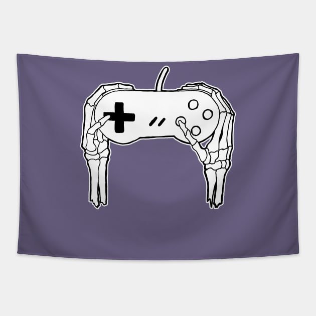 Death By Gaming Tapestry by dankdesigns