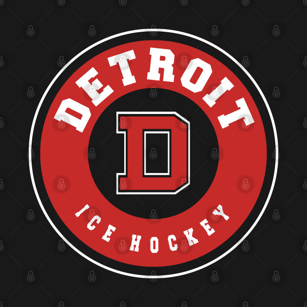 Discover Detroit ice hockey - Detroit Red Wings - T-Shirt