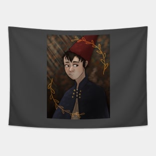 Wirt Over The Garden Wall Tapestry