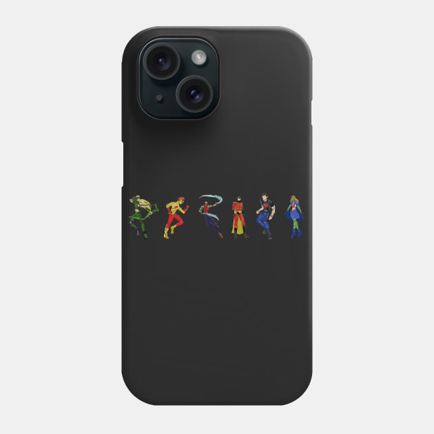 Young Justice Phone Case by Newtegan