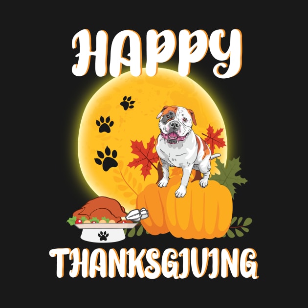 Catahoula Bulldog Seeing Turkey Dish Happy Halloween Thanksgiving Merry Christmas Day by Cowan79