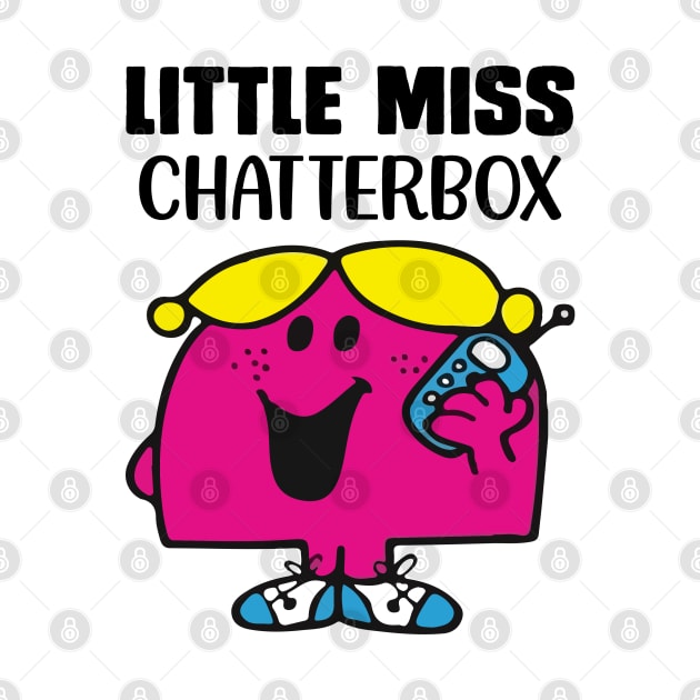 LITTLE MISS CHATTERBOX by reedae