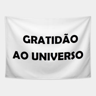 Gratidão ao Universo Tapestry