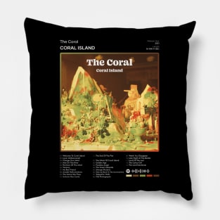 The Coral - Coral Island Tracklist Album Pillow