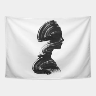 Black Beauty Tapestry