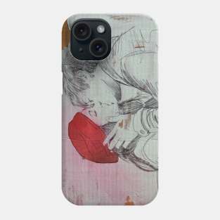 Red beret Phone Case