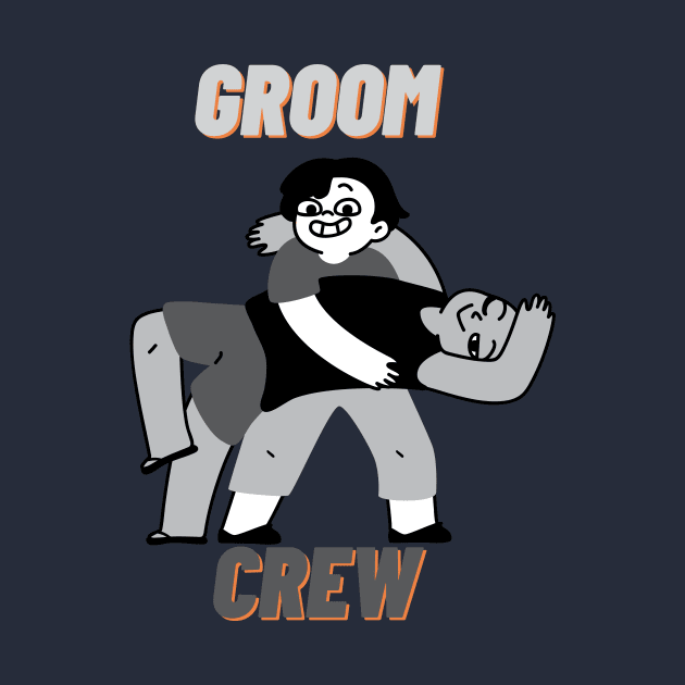 groom crew by Ekkoha