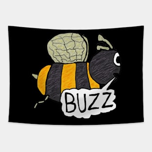 Buzzing Bee Tapestry