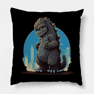 Godzilla Pillow