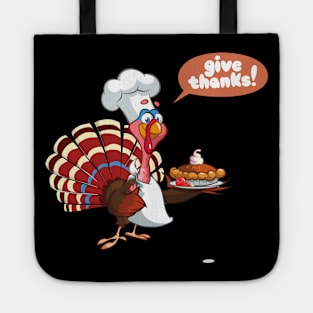 Give Thanks - Gobble Gobble Tote