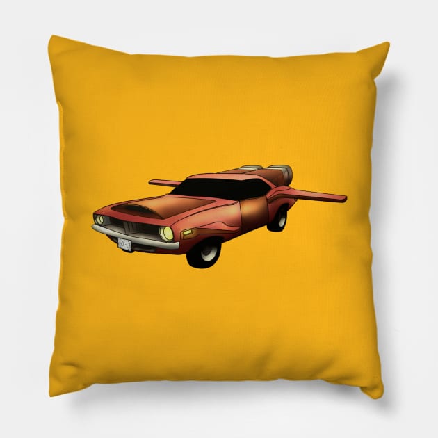 Low Rider Pillow by doublebeta