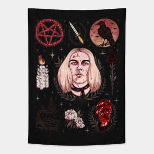 Prince of Hell Tapestry