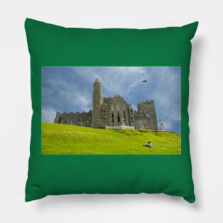 Rock of Cashel Co. Tipperary, Ireland Pillow