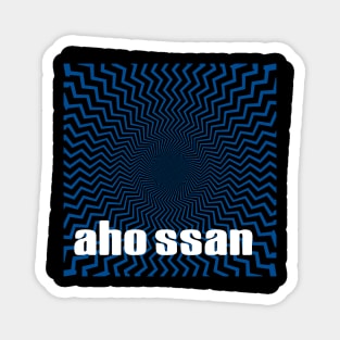 Aho Ssan Magnet