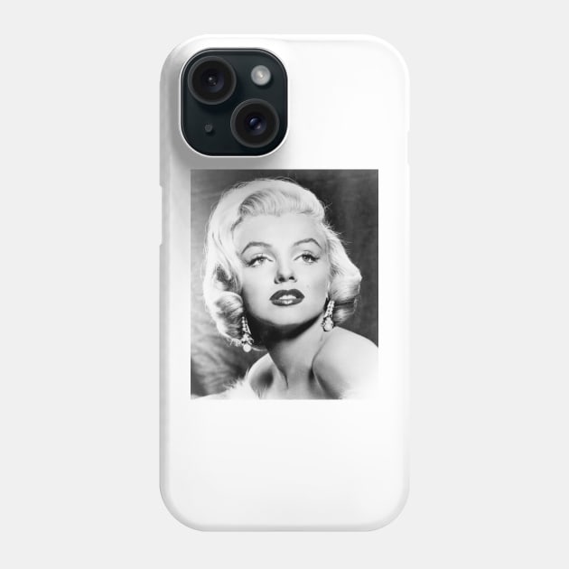 Marilyn Monroe 1 Phone Case by RetroSalt