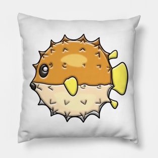 Blowfish Pillow