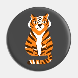 Cute tiger Pin