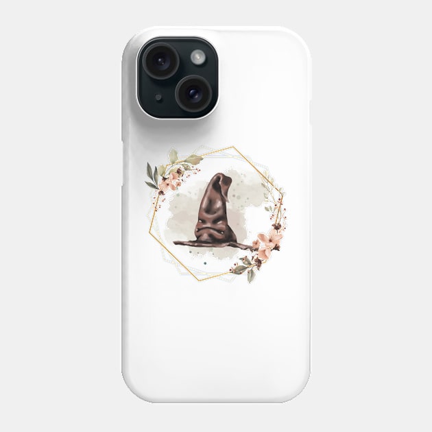 The classifying hat Phone Case by Cmmndo_Sev