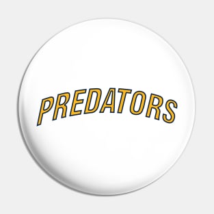 Predators Pin