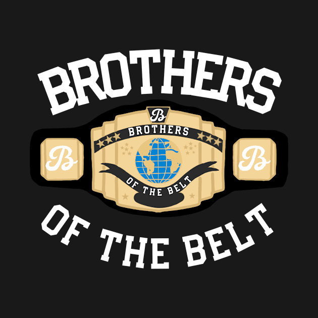 Brothers of the Belt Intercontinental Title by TeamEmmalee