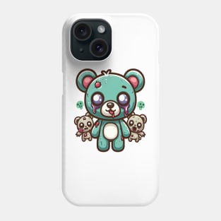 Cute Zombie Bear Kawaii Phone Case