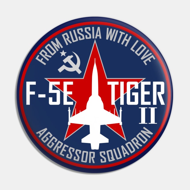 F-5E Tiger 2 Aggressor Pin by TCP