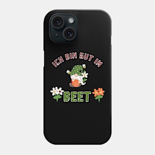 I'm Good In The Bed: Gnome World Champion Phone Case