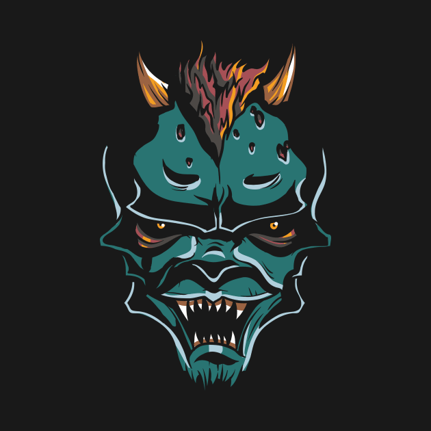 Green Devil by Designious