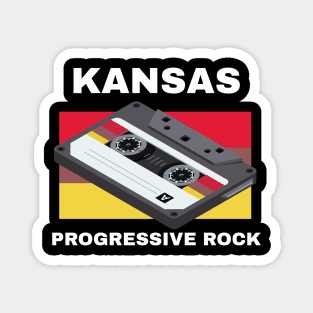 Kansas / Progressive Rock Magnet