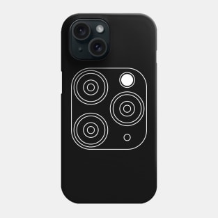 TRIPLE CAMERA Phone Case