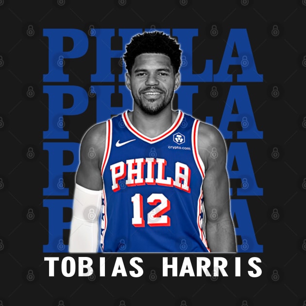 Philadelphia 76ers Tobias Harris by Thejockandnerd