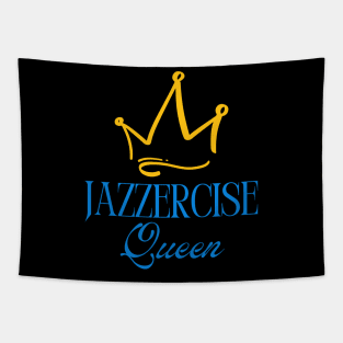 Jazzercise Queen Tapestry