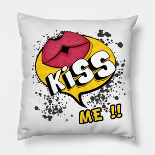 KISS Me !! Pillow