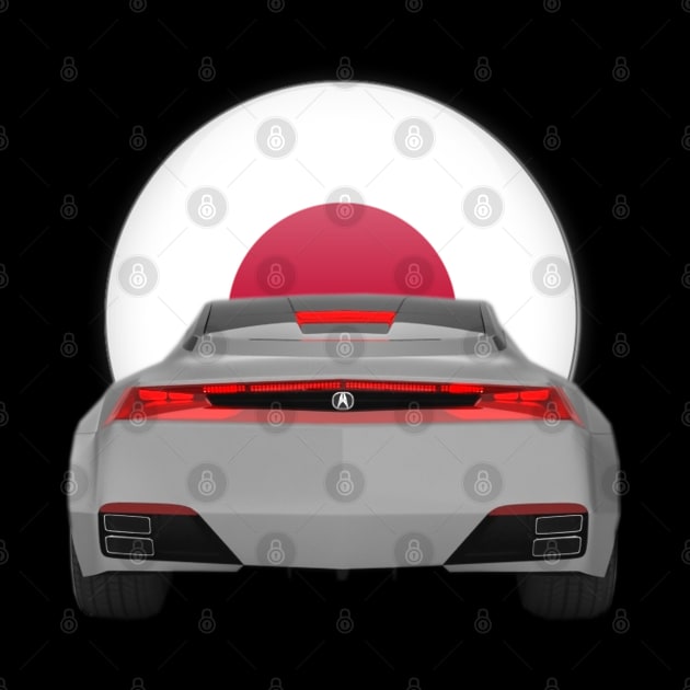 Acura advanced sports car concept  05 by Stickers Cars