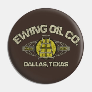 Ewing Oil Company 1930 Pin