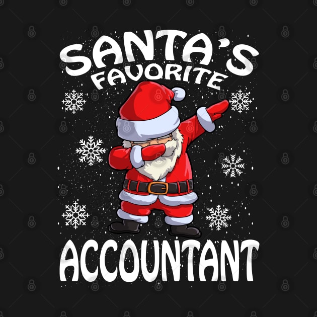 Santas Favorite Accountant Christmas by intelus