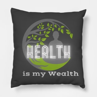 Healthy lifestyle Pillow