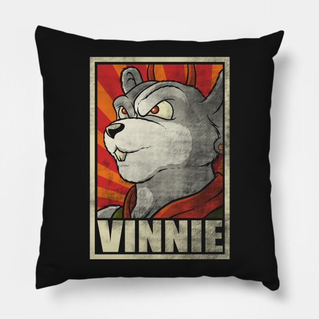 Vinnie Pillow by Barbadifuoco