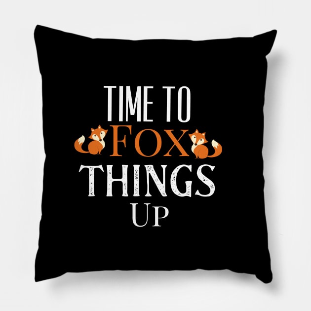 fox Pillow by Design stars 5