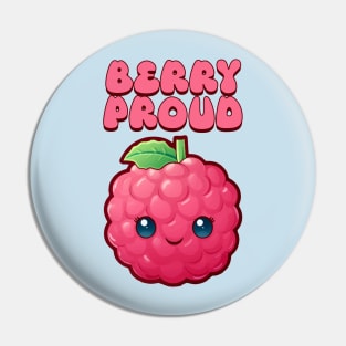Berry Proud Pin