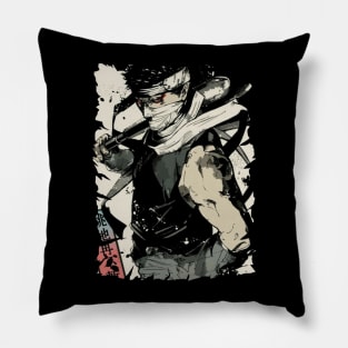 ZABUZA MOMOCHI MERCH VTG Pillow